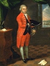Don Jose Mas Ferrer, ca. 1795.