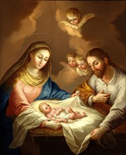 La Natividad, ca. 1799.