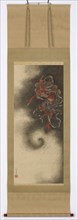 Thunder god, 1847. Possibly by Katsushika Hokusai.