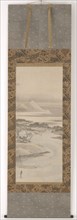 River landscape, 1760-1849. Possibly by Katsushika Hokusai.