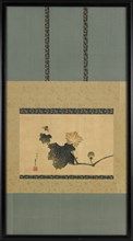 Pumpkin Vine and Horse Fly, ca. 1825-1833. Possibly by Katsushika Hokusai.