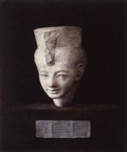 Head of the Queen of Egypt, 1888.