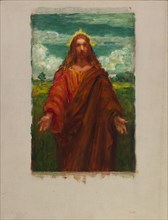 Study for "Christ", 1905.