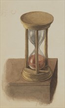 Untitled (Hourglass), ca. 1872-1874.