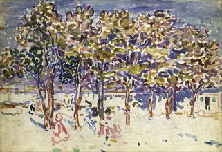 Trees, 1918.