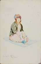 Greek Girl (Pilgrim), 1844.