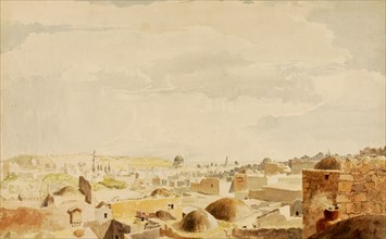 Jerusalem, Israel, 1844.