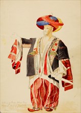 Costume of Beder Khan Bey, n.d.