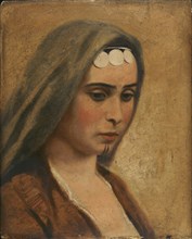 Head of an Arab Girl, n.d.