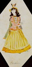 Persian Woman, n.d.