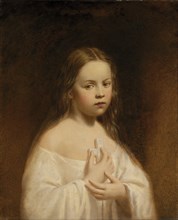 Portrait of Hiram Powers' Daughter, n.d.
