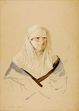 Turkish Lady of Brusa, n.d.