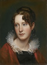 Portrait of Rosalba Peale, ca. 1820.
