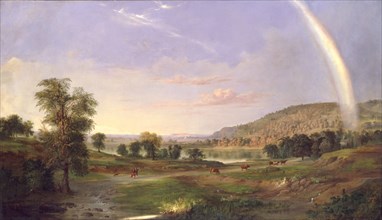 Landscape with Rainbow, 1859.