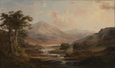Scottish Landscape, 1871.
