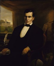 Portrait of Freeman Cary, ca. 1856.