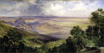 Valley of Cuernavaca, 1903.