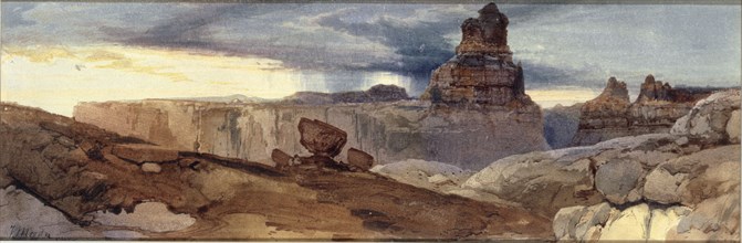 Shin-Au-Av-Tu-Weap (God Land), Cañon of the Colorado. Utah Ter., 1873-1874.