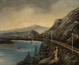 Erie Railroad, 19th century.