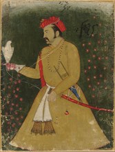 Portrait of Jahangir, ca. 1620.