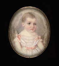 Portrait of a Baby Boy, ca. 1805.