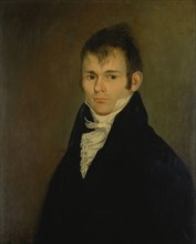 Portrait of Nathaniel Searle, ca. 1815.