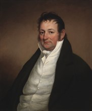 Portrait of John Woodruff Sims, ca. 1815-1820.