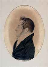 John Borden, Father of Thomas Wix Borden, ca. 1820.