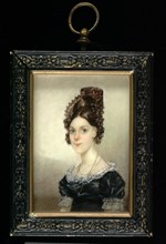 Matilda Barrington, ca. 1825.