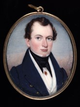 Charles Frederick Vogel, ca. 1835.