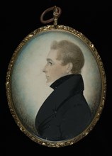 Gentleman in a Black Coat, ca. 1835.
