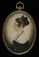 Mary Comstock Alfay (?), ca. 1835.