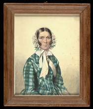 A Pioneer Woman, ca. 1840.