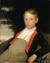 Boy in a Landscape, ca. 1840.