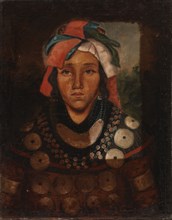 Portrait of a Young Man (Seminole Indian), ca. 1841-1845.