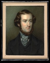 Portrait of a Gentleman, ca. 1845.