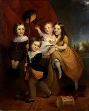 The Stephens Children, ca. 1845.