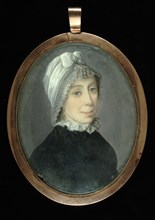 Mrs. Nathaniel Parkinson, late 18th - early 19th century.