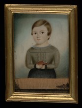 Child Holding a Book, n.d.