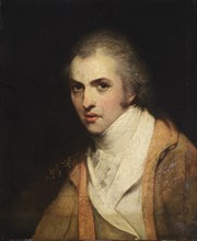 Portrait of a Man, 18th century. Formerley attributed to Sir Joshua Reynolds, English, born Plympton, England 1723-died London, England 1792