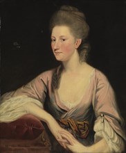 Portrait of Mrs. Elizabeth Boucher, 18th century.