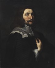 Portrait of a Man, ca. 1600-1650. Formerley attributed to Godfrey Kneller, born Lubeck, Germany 1646-died London, England 1723