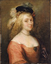 Portrait of Rubens' Wife, 17th century.