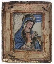 Virgin and Child, 16th century.