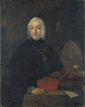 Portrait of a Cardinal, 18th century.