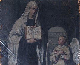 Untitled (St. Francesca Romana), ca. 1650.