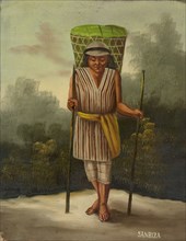Sanbiza Man, before 1914.