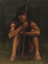 Chapo Indian, ca. 1890-1892.