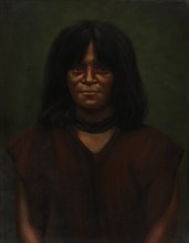 Jivaro Indian, ca. 1890-1892.
