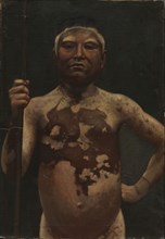 Montana Indian, ca. 1890-1892.